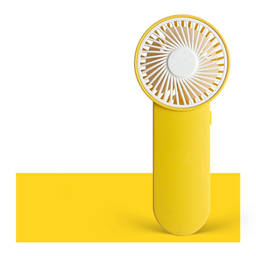 Portable Fan Desk Fan Small Fan Mini Fan Portable Handheld Fan 2Xaa Battery Fan Hanging Fan with Lanyard for Indoor Outdoor