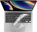 Ultra Thin Clear Keyboard Cover for 2020-2024 New Macbook Pro 13 Inch Model A2338 M2 M1 A2289 A2251 & 2020 2019 Macbook Pro 16 Inch Model A2141 with Touch Bar & Touch ID Keyboard Skin Protector Cover